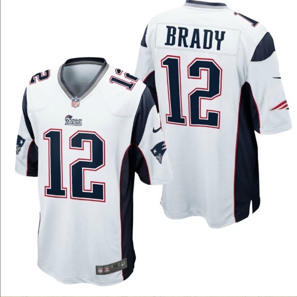 NFL New England Patriots Tom Brady Jersey
